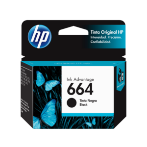 TINTA HP BLACK #664 F6V29A