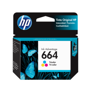 TINTA HP COLOR #664 F6V28AL